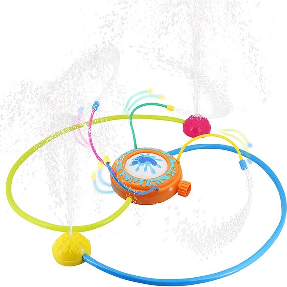 Banzai Stomp Blast Sprinkler: PVC Play Toy for Kids, Ages 3 and Up - Picture 3 of 7